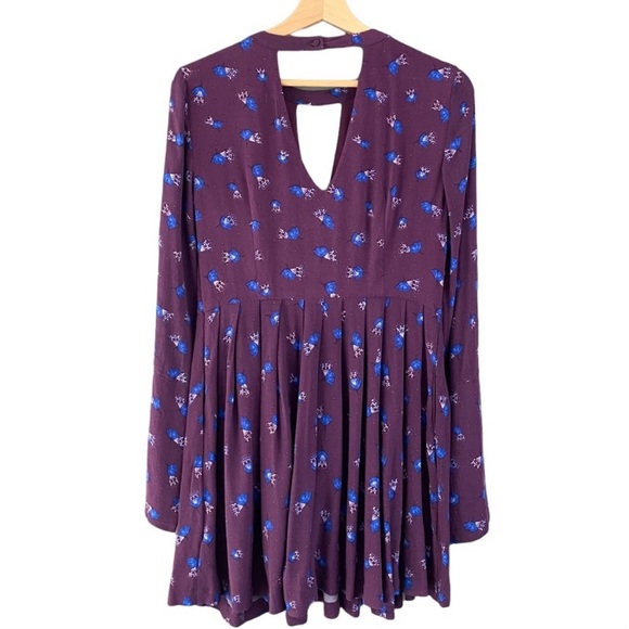 Free People Tegan Printed Mini Dress - Picture 5 of 6